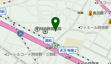 西口診療所の地図画像