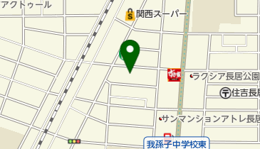 吉田皮フ科の地図画像