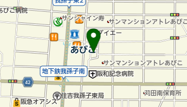 北谷医院の地図画像