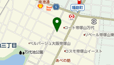 福寿会診療所の地図画像