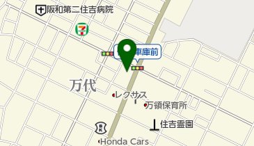 小豆沢クリニックの地図画像