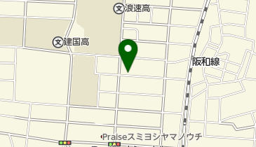 権藤診療所の地図画像