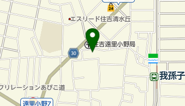 桂診療所の地図画像