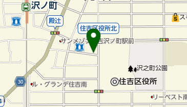 佐竹医院の地図画像