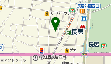 畑小児科の地図画像