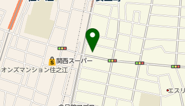 中西クリニックの地図画像