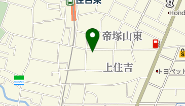 平井医院の地図画像