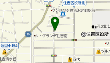 住吉民主診療所の地図画像