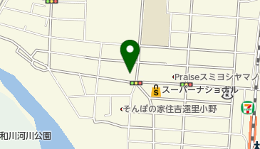 沢井産婦人科医院の地図画像