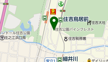 小松原千鶴子診療所の地図画像