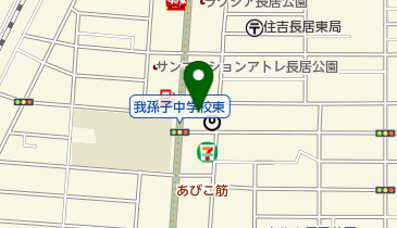 チョウクリニックの地図画像