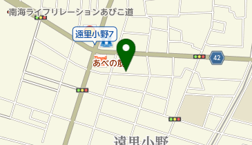 稲田内科の地図画像