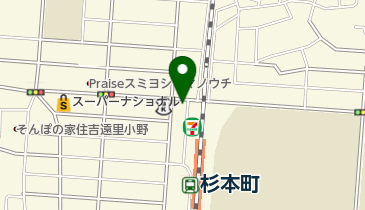 杉本診療所の地図画像