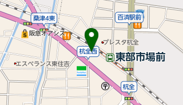 たなか医院の地図画像