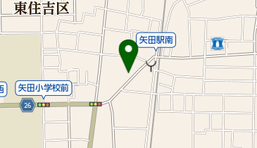 島田医院の地図画像