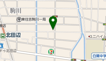 田島医院の地図画像