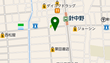 武知小児科内科の地図画像