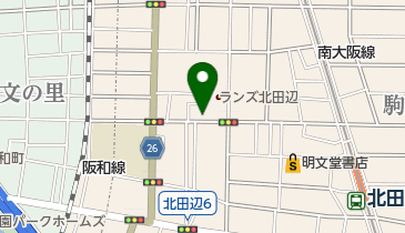 葛本医院の地図画像