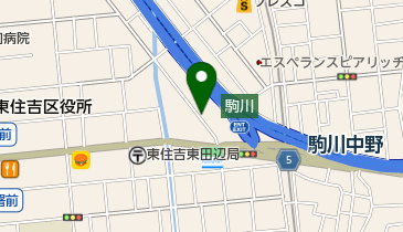 浅井皮膚科の地図画像