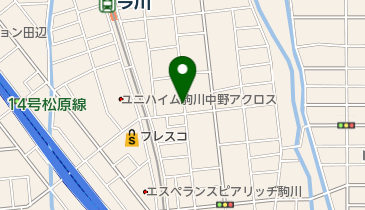 森医院の地図画像