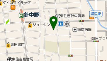 森沢クリニックの地図画像