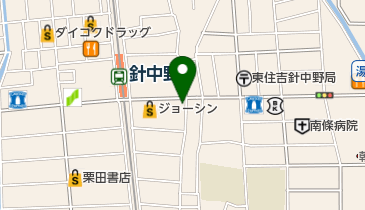 浅川クリニックの地図画像