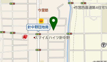 中村医院本院の地図画像