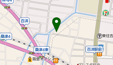 青洲会診療所の地図画像