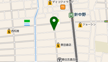 長崎甲状腺クリニックの地図画像