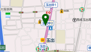 愛聖クリニックの地図画像