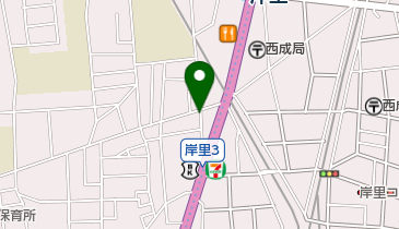 赤木医院の地図画像