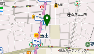 小林皮膚科の地図画像