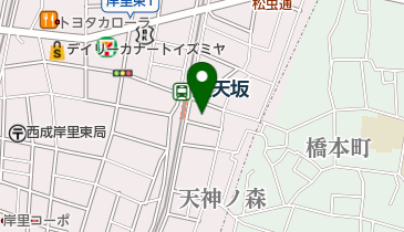 加納診療所の地図画像