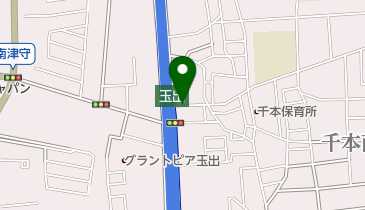 三間眼科医院の地図画像