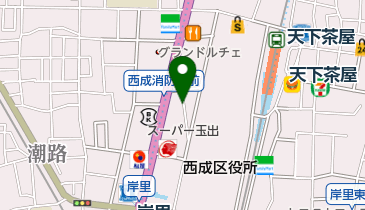 堺近森病院附属近森診療所の地図画像