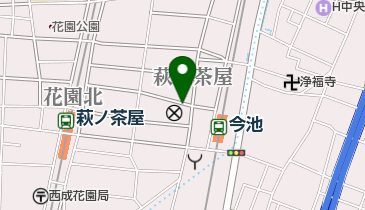 芝医院の地図画像