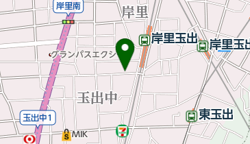 古志医院の地図画像