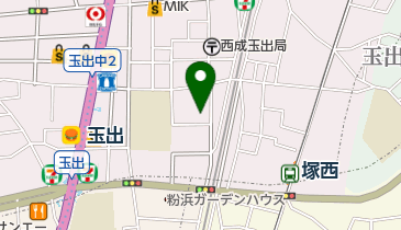 吉田内科医院の地図画像