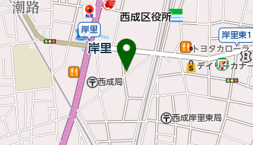 原田整形外科の地図画像