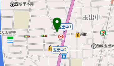 ばばやクリニックの地図画像