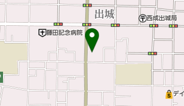 ツルミ診療所の地図画像