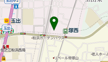 相澤医院の地図画像