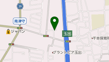 南津守医院の地図画像