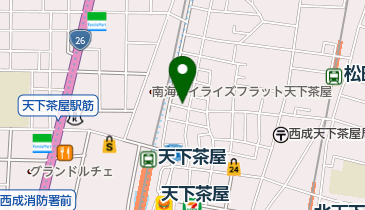 イワタ医院の地図画像