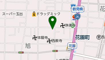 森本整形外科の地図画像