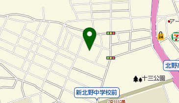 井上クリニックの地図画像