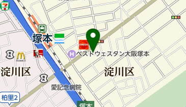 斎藤整形外科医院の地図画像