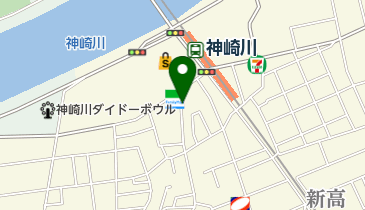 安岡医院 内科・小児科の地図画像