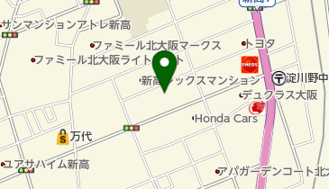 共立外科内科の地図画像