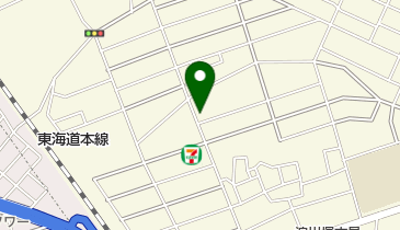 中瀬整形外科の地図画像